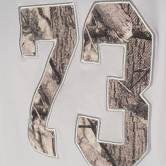 NWOT Edikted Light Blue Graphic Tee - Picture 3 of 6